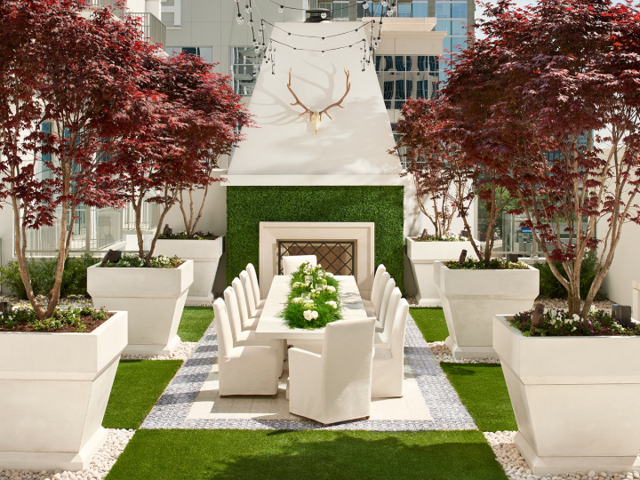 rentable outdoor spaces