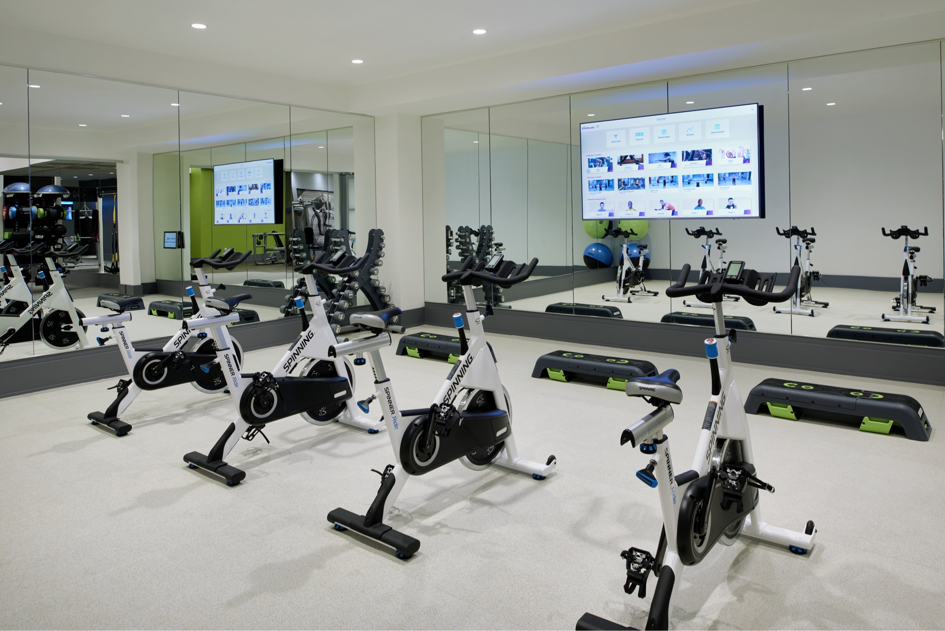 Fitness center